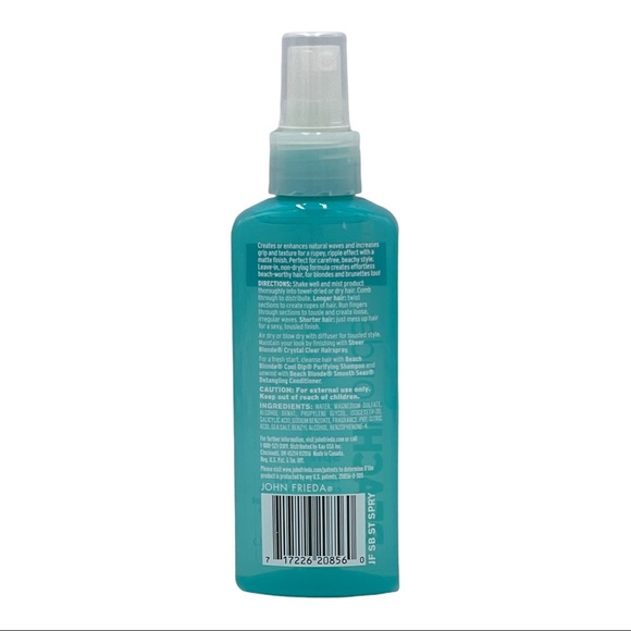 John Frieda Beach Blonde Sea Waves Salt Spray 5 oz Texturizing Enhance Waves HTF - Picture 5 of 5